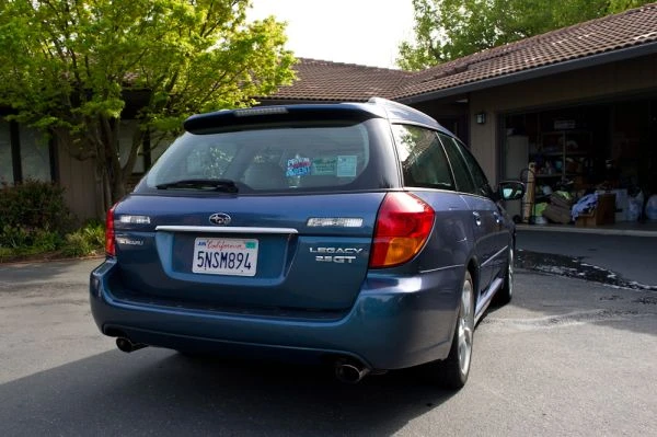 2005 Subaru Legacy 4th Gen - Image 4 of 4