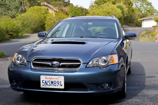 2005 Subaru Legacy GT Limited Wagon