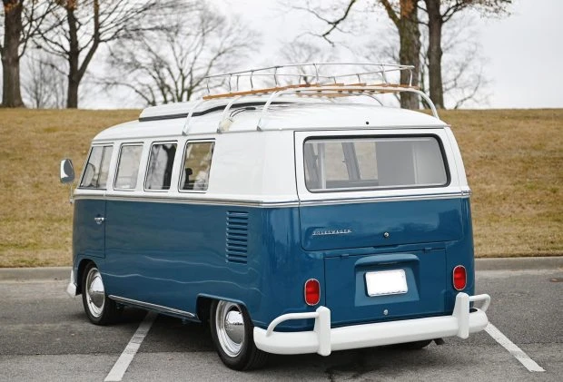 1965 Volkswagen Split-Window Camper - Image 3 of 9