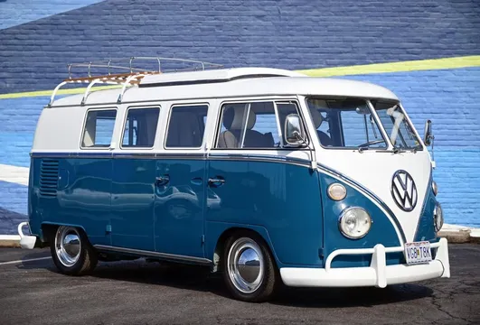 1965 Volkswagen Type 2 Camper
