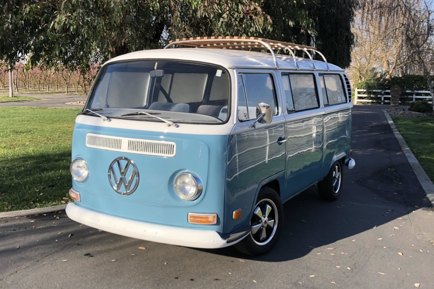 Subaru-Powered 1971 Volkswagen Bus
