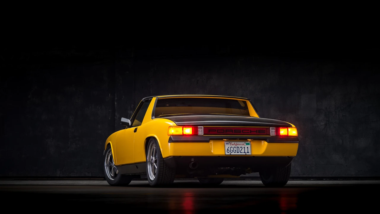 1972 Porsche 914/4 - Image 11 of 31