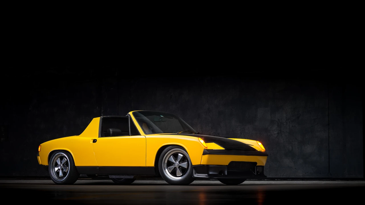 1972 Porsche 914/4 - Image 2 of 31