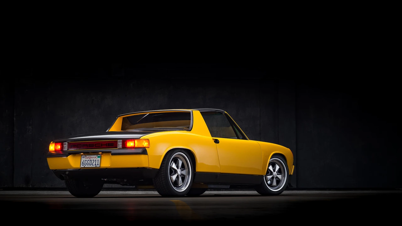 1972 Porsche 914/4 - Image 8 of 31