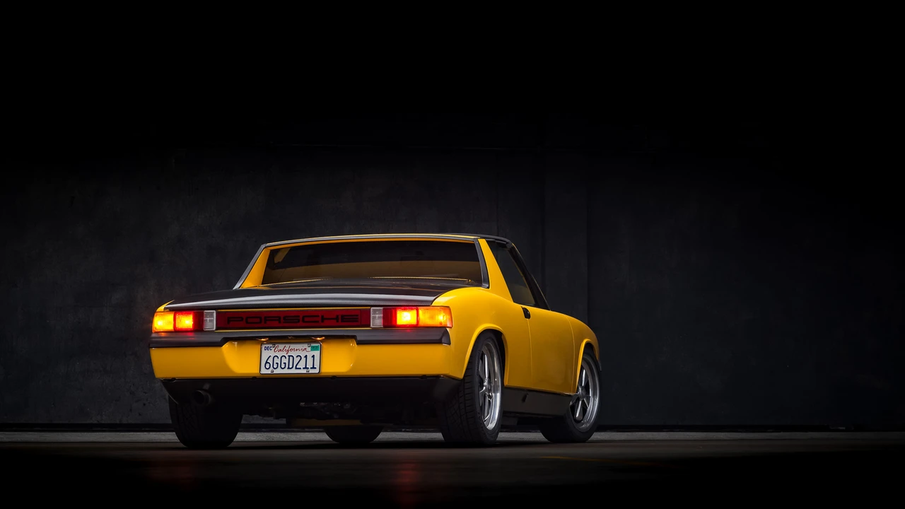 1972 Porsche 914/4 - Image 9 of 31