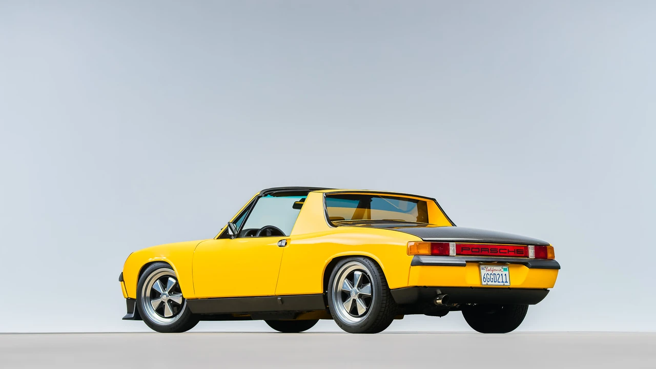 1972 Porsche 914/4 - Image 28 of 31