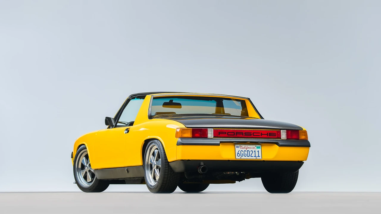 1972 Porsche 914/4 - Image 29 of 31