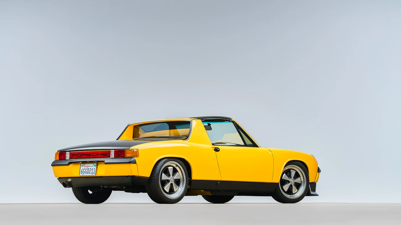 1972 Porsche 914/4 - Image 30 of 31