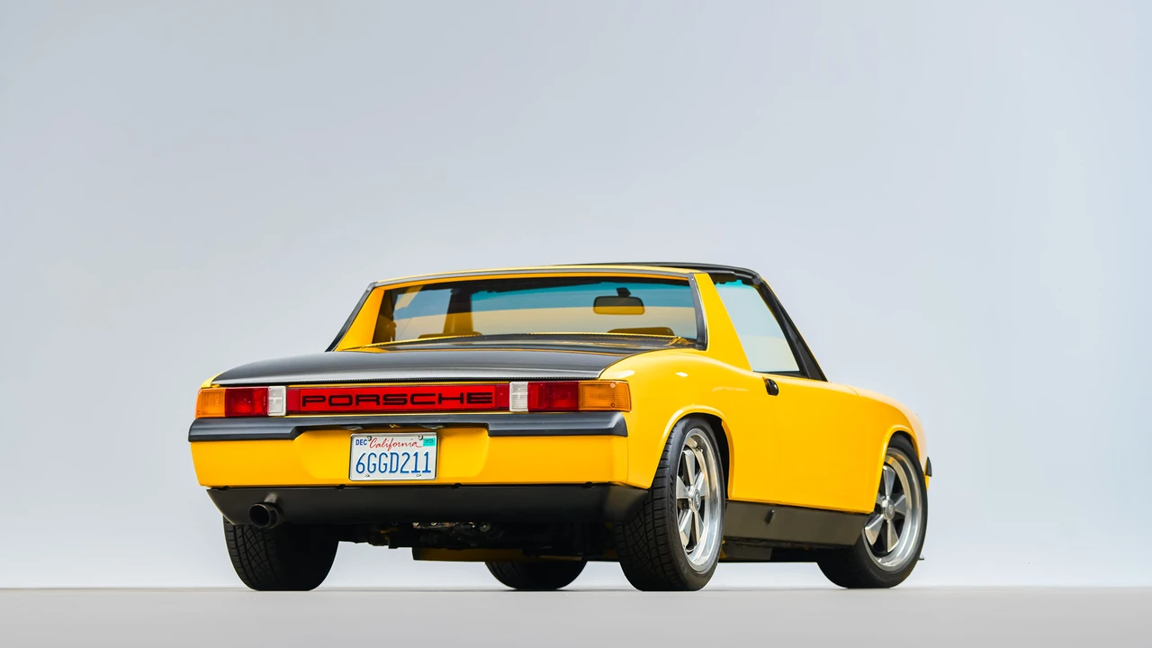 1972 Porsche 914/4 - Image 31 of 31