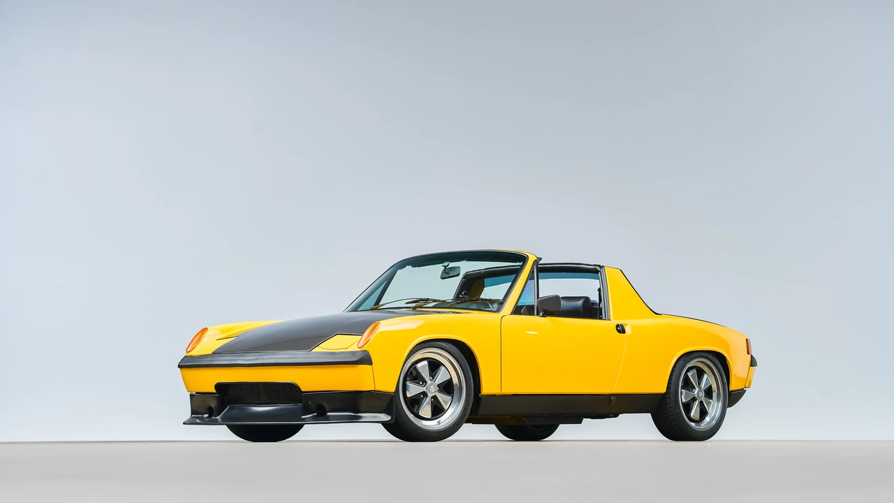 1972 Porsche 914/4 - Image 14 of 31