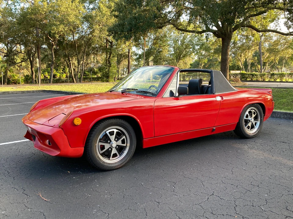 1973 Porsche 914/4 - Image 12 of 31