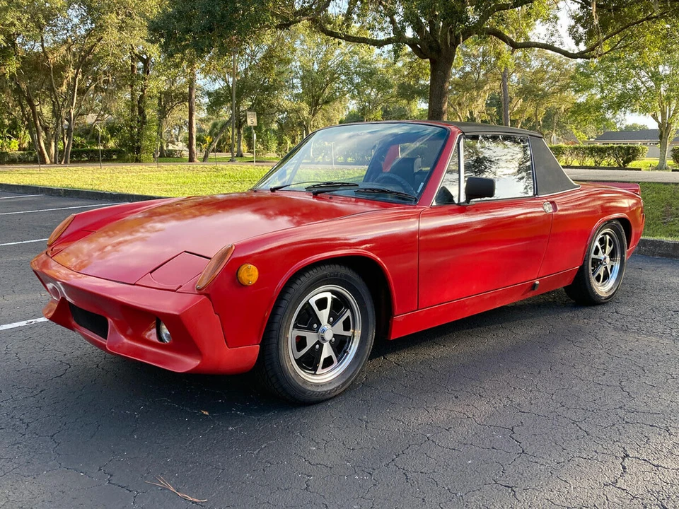 1973 Porsche 914/4 - Image 11 of 31