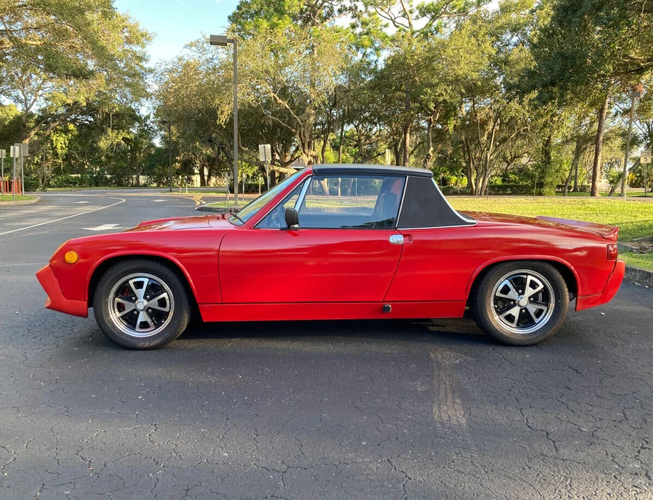 1973 Porsche 914/4 - Image 13 of 31