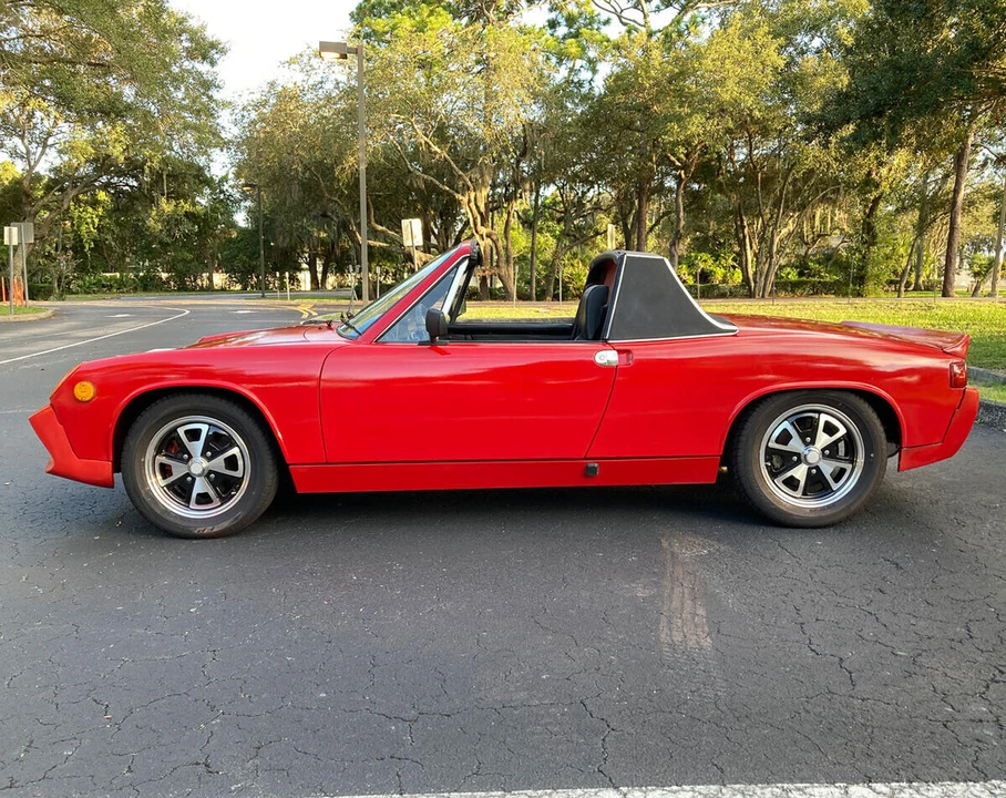 1973 Porsche 914/4 - Image 14 of 31