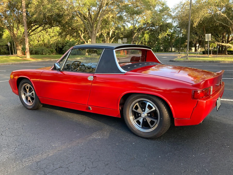 1973 Porsche 914/4 - Image 17 of 31