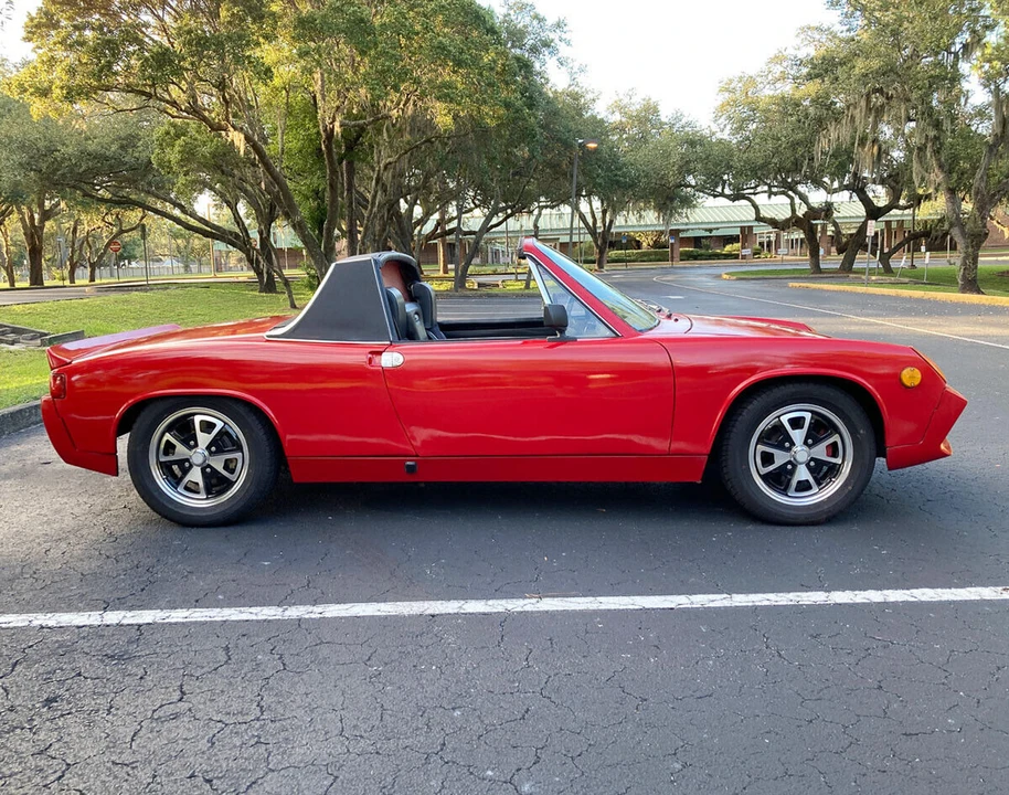1973 Porsche 914/4 - Image 30 of 31