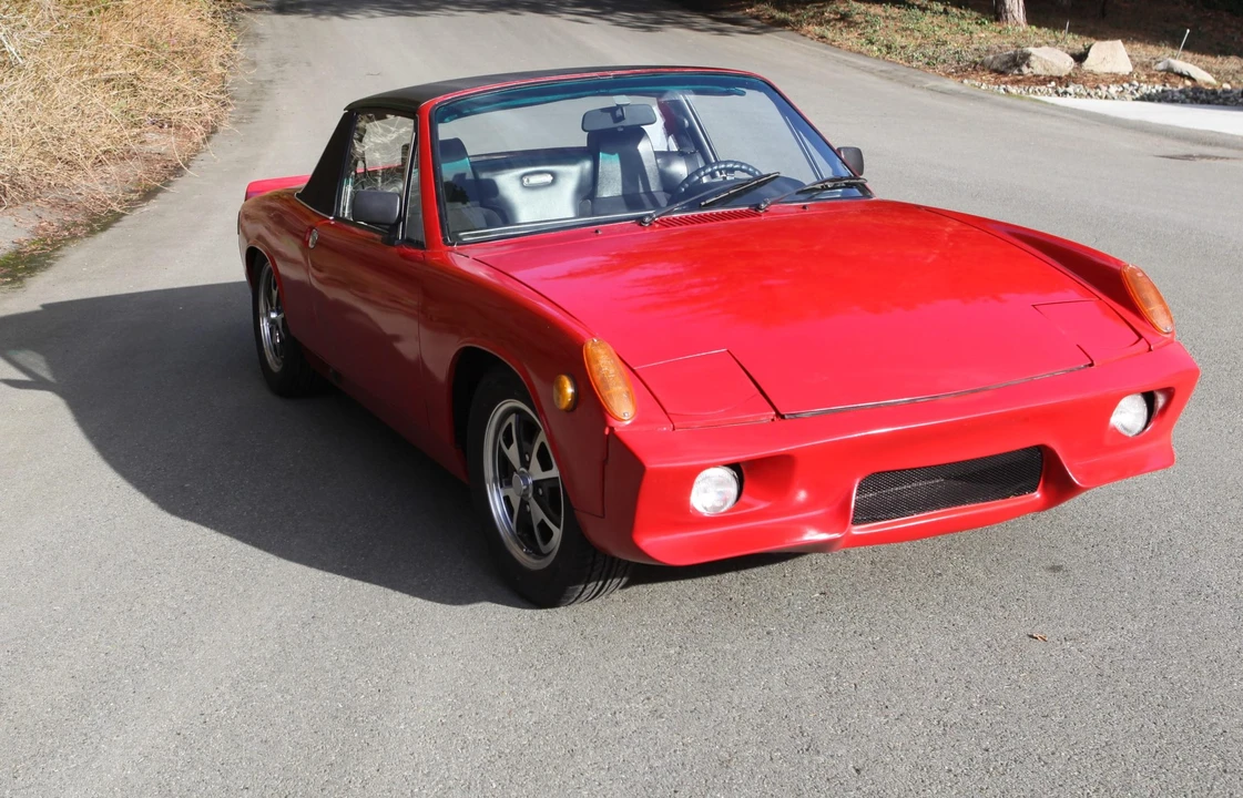 1973 Porsche 914/4 - Image 2 of 31