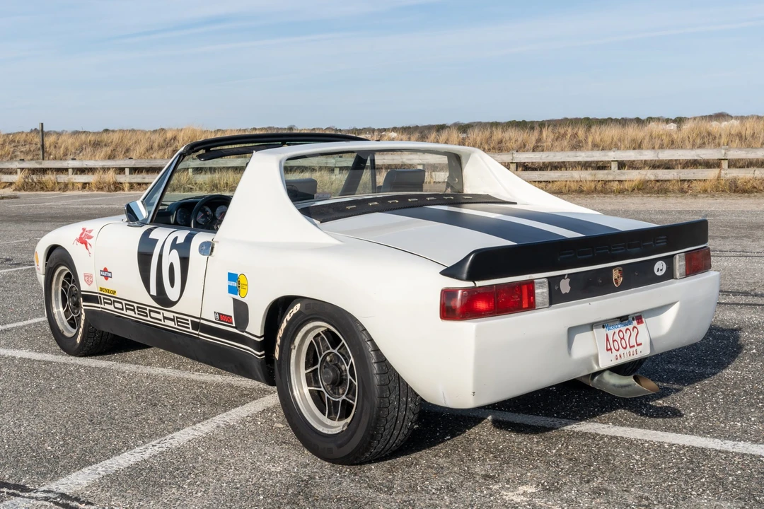 1976 Porsche 914/4 - Image 8 of 31