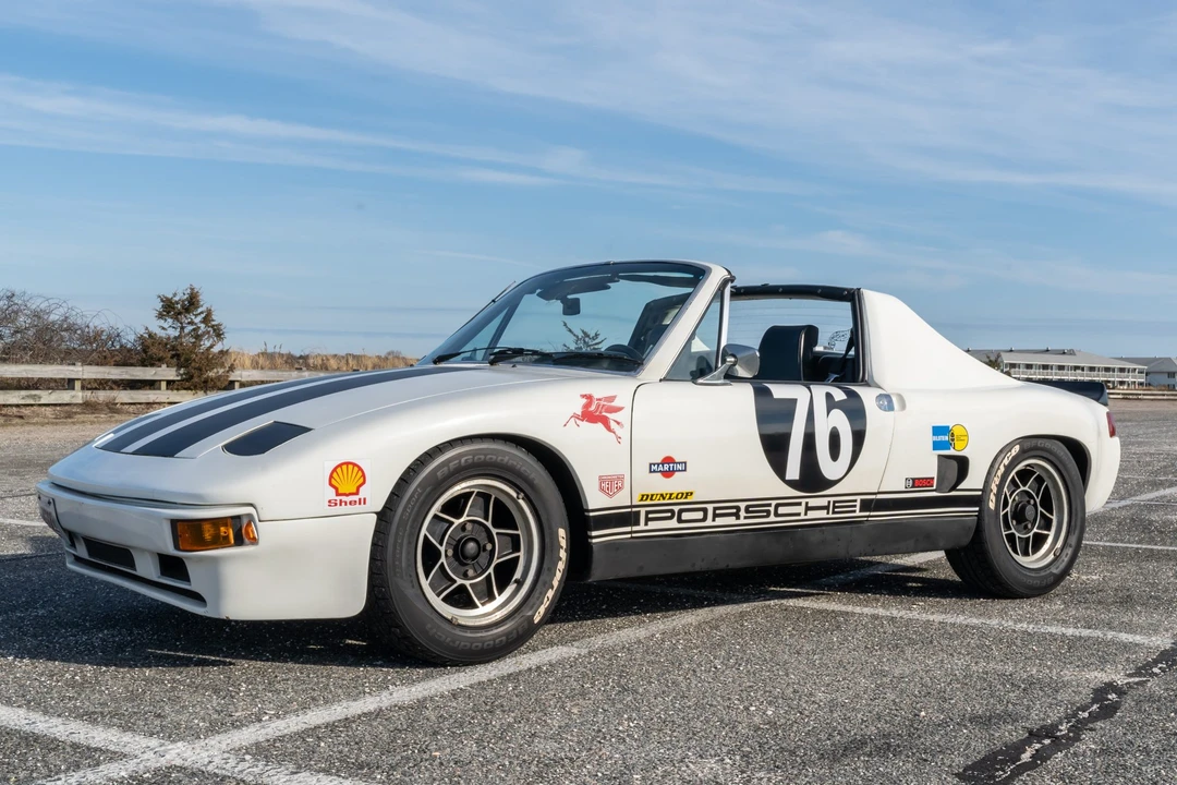 1976 Porsche 914/4 - Image 2 of 31