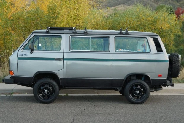 1986 Volkswagen EuroVan - Image 3 of 8
