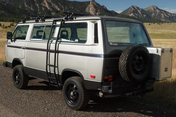 1986 Volkswagen EuroVan - Image 2 of 8