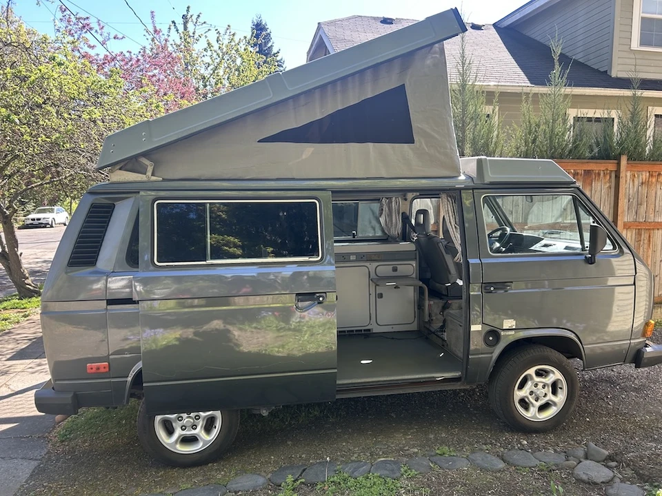 1987 Volkswagen Vanagon - Image 4 of 8