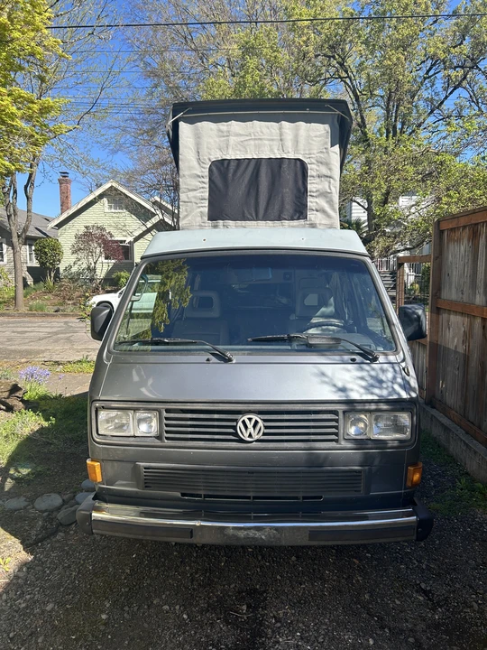 1987 Volkswagen Vanagon - Image 5 of 8