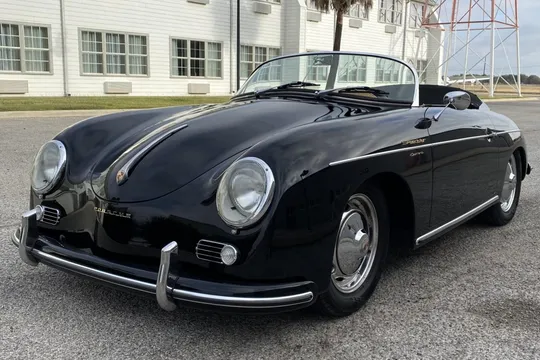 Porsche 356 Speedster Replica Subaru-Powered JPS Motorsports