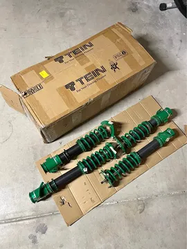 Subaru Tein Coil Overs w/EDFC