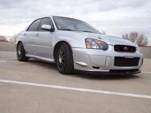 2004 Subaru Impreza STI