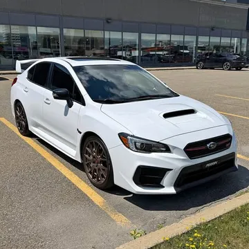 2020 Subaru WRX STI Sport Tech Kanrai