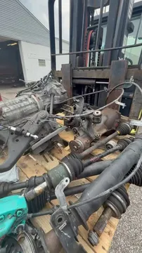 Subaru STi Six Speed Transmission Package