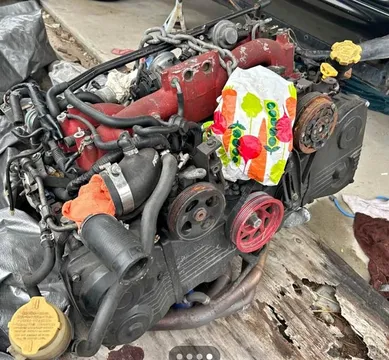 2004 Subaru Sti