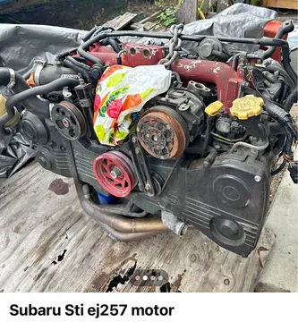 Subaru Sti Engine