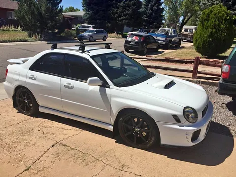 2002 Subaru WRX