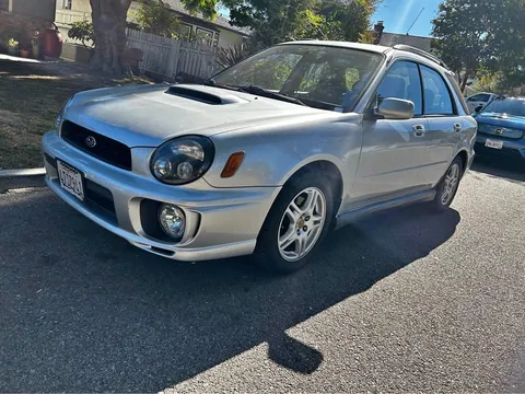 2002 Subaru WRX Hatchback