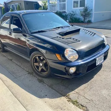 2002 Subaru WRX STI