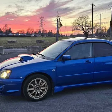 2004 Subaru WRX STI