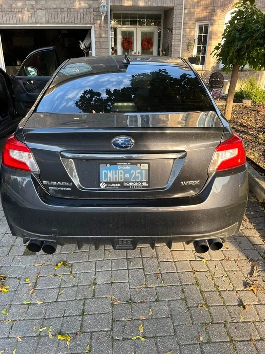 2016 Subaru Impreza WRX 4th Gen - Image 3 of 4
