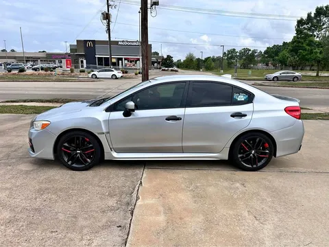 2016 Subaru WRX