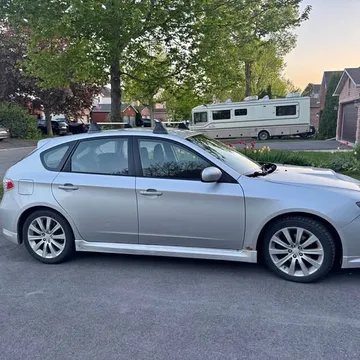 2008 Subaru WRX STI Hatchback
