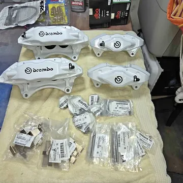 Subaru WRX STI Brembo Brake Kit