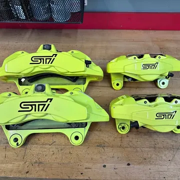 Subaru WRX STI Brembo Brakes