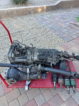 Subaru WRX STi 6-Speed Transmission Swap Package