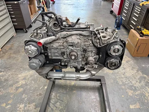 Subaru WRX STi EJ25 Engine and Turbo