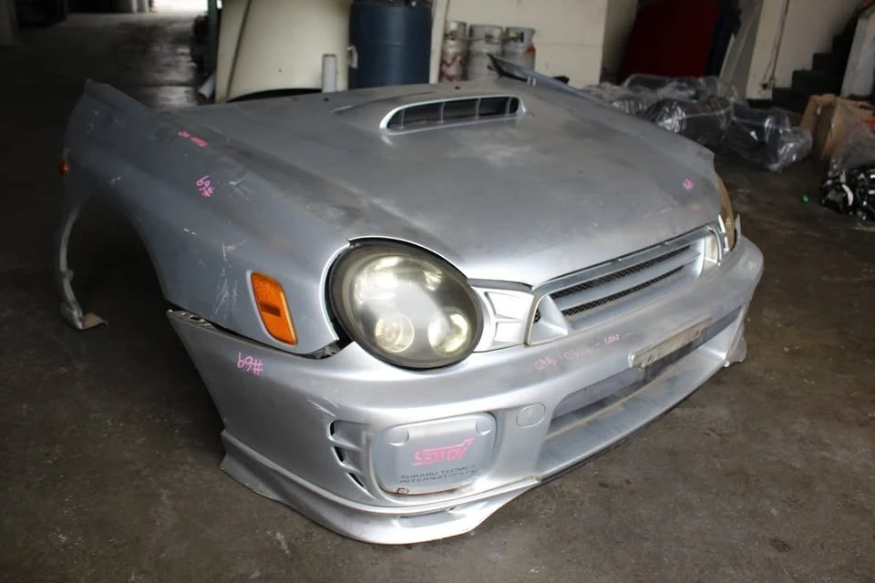 2002 Parts & Memorabilia Bodywork - Image 5 of 10