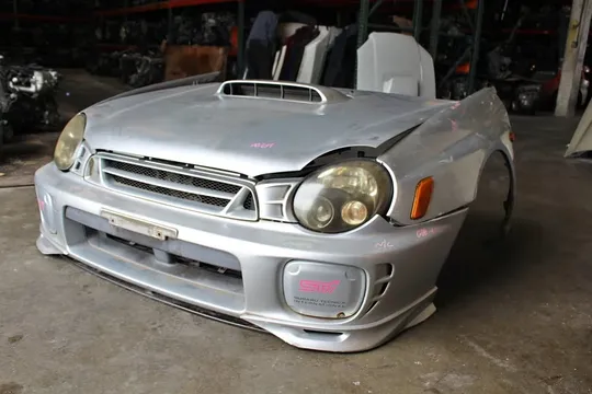 Subaru WRX STi JDM Front End