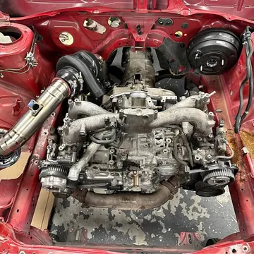 Subaru WRX/STi Rotated Turbo Kit