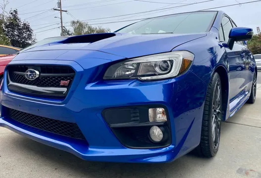 2015 Subaru WRX STI