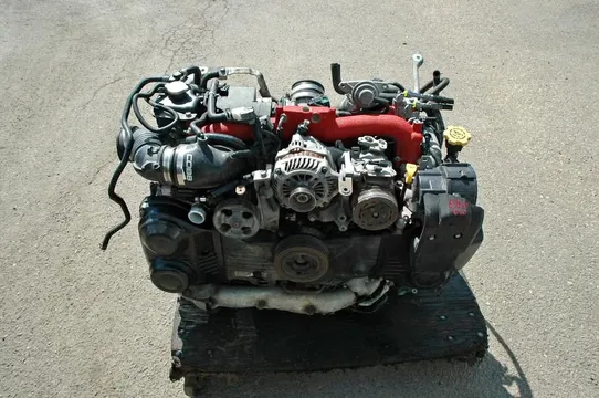 Subaru Wrx STI Ej257 Longblock Engine VF48 Turbo